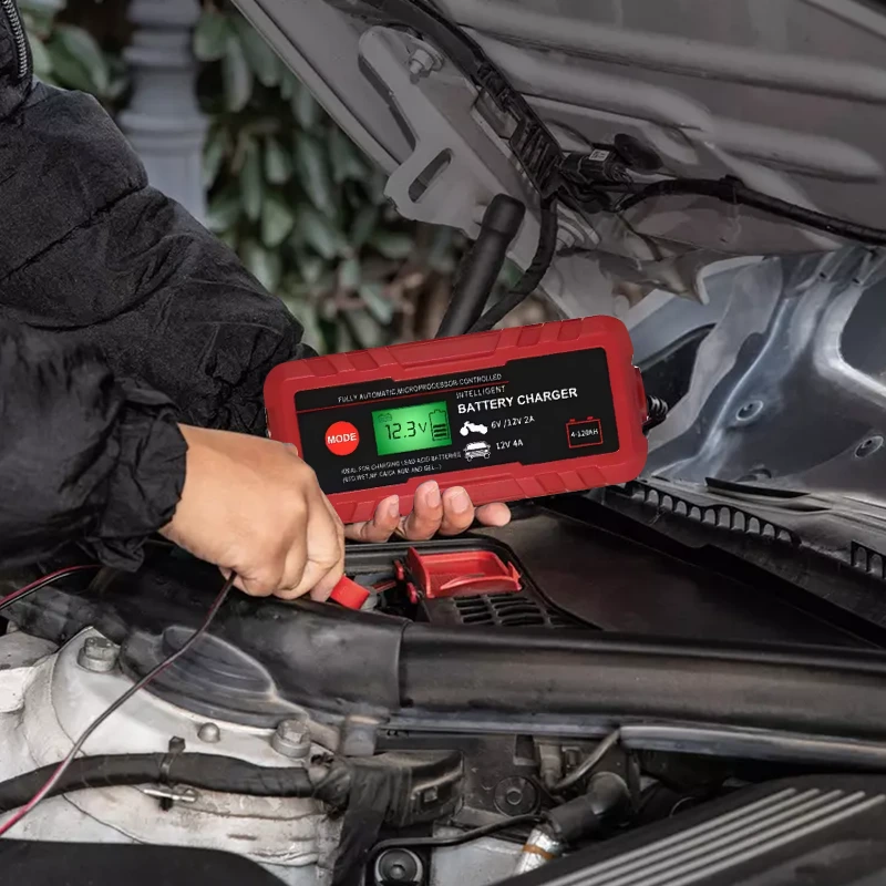 Nabíjačka autobatérií