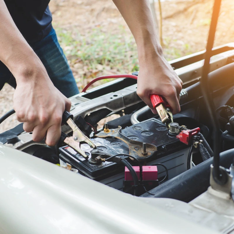 Skokový štart auta