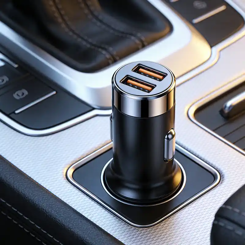 Príslušenstvo USB nabíjačky do auta