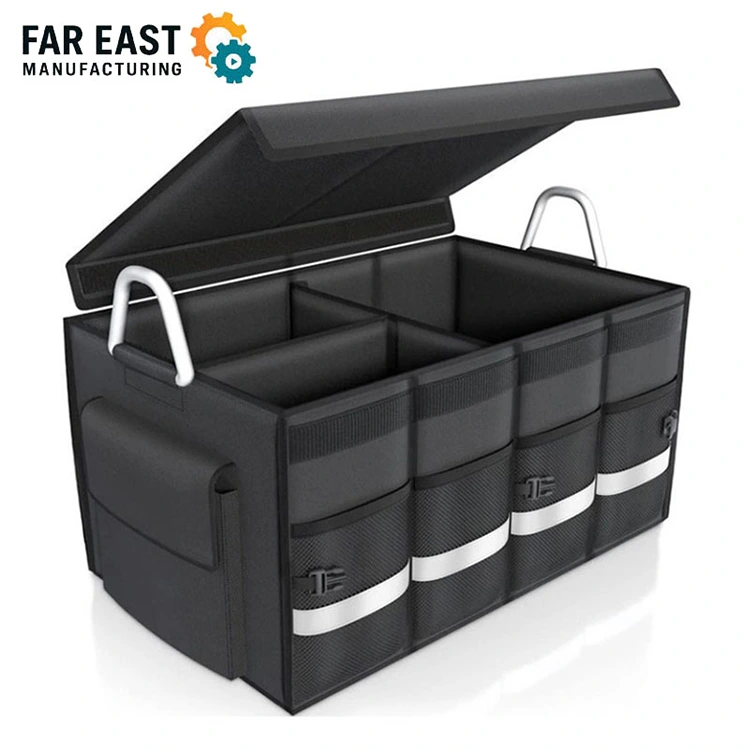 Skladací organizér do auta