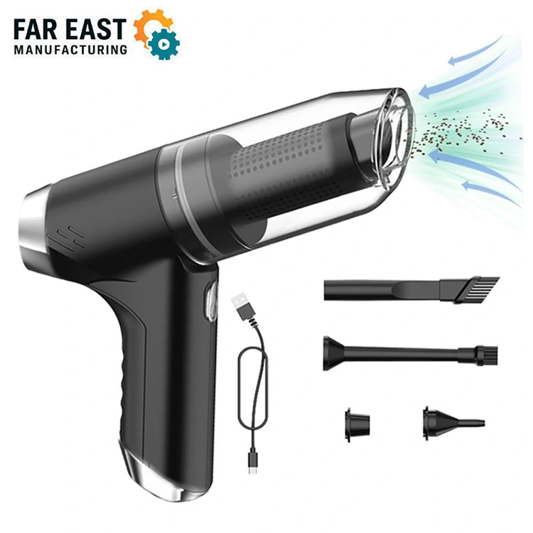 Výkonný ručný vysávač